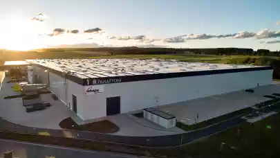 News - AEW goes green in industrial park in Pilsen