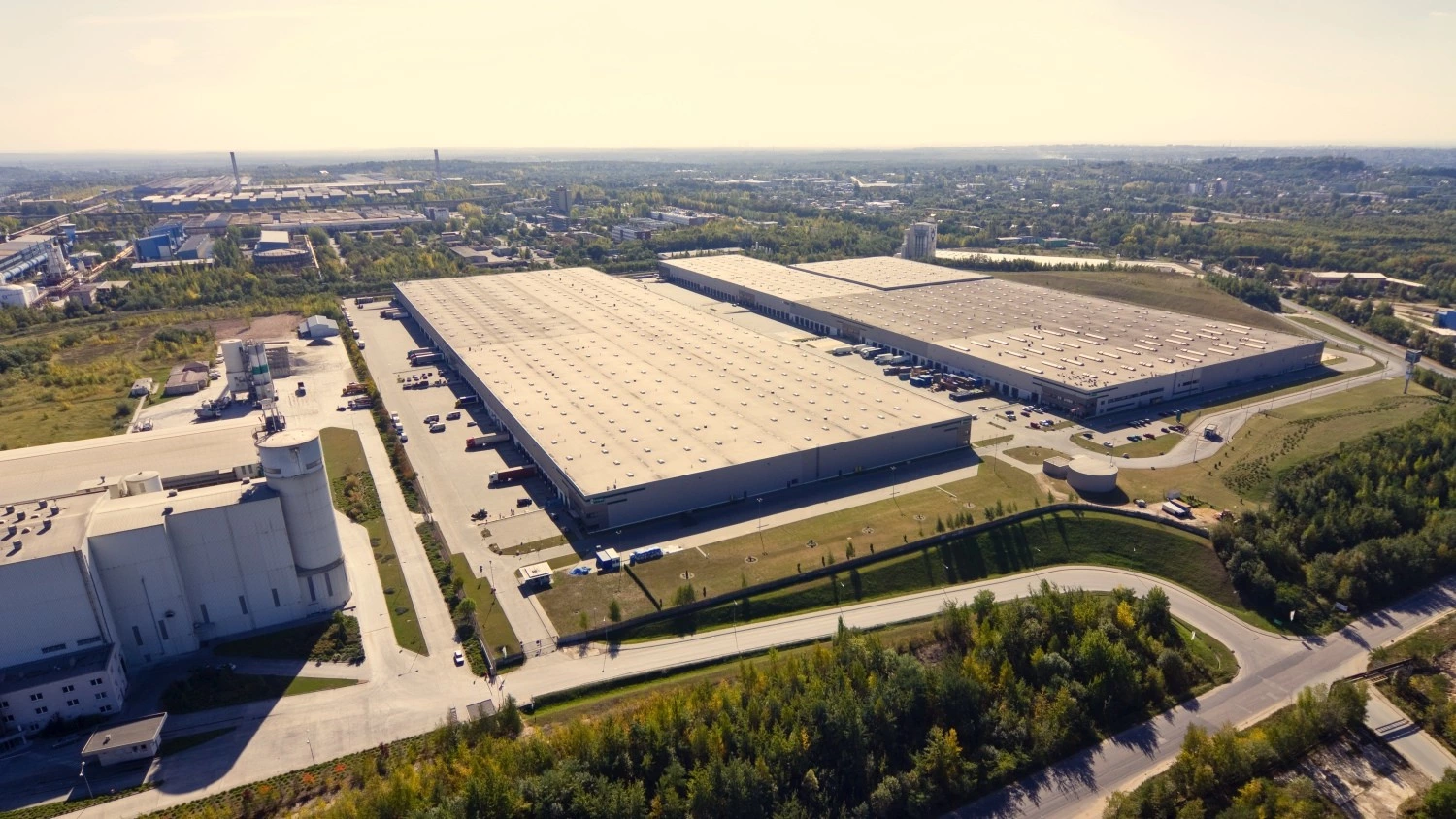 News Article Four Prologis customers expand in Silesia