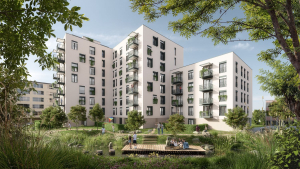 News Half of resi project near Bratislava forest park sells out