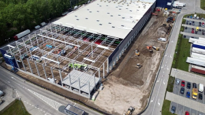 News Panattoni to complete city logistics park in Kraków