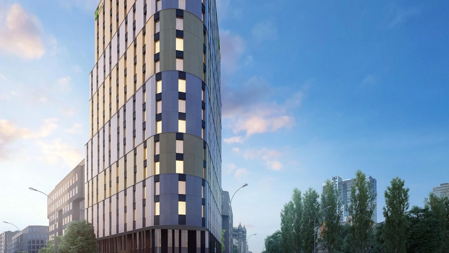 News Article Holiday Inn Warsaw City Centre acquired by Union Investment