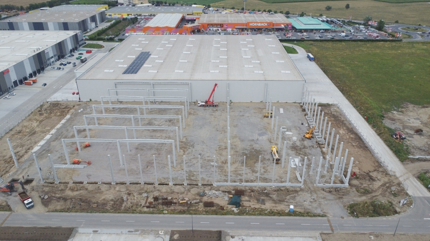 VGP expands industrial park in Brașov by 13,813 sqm