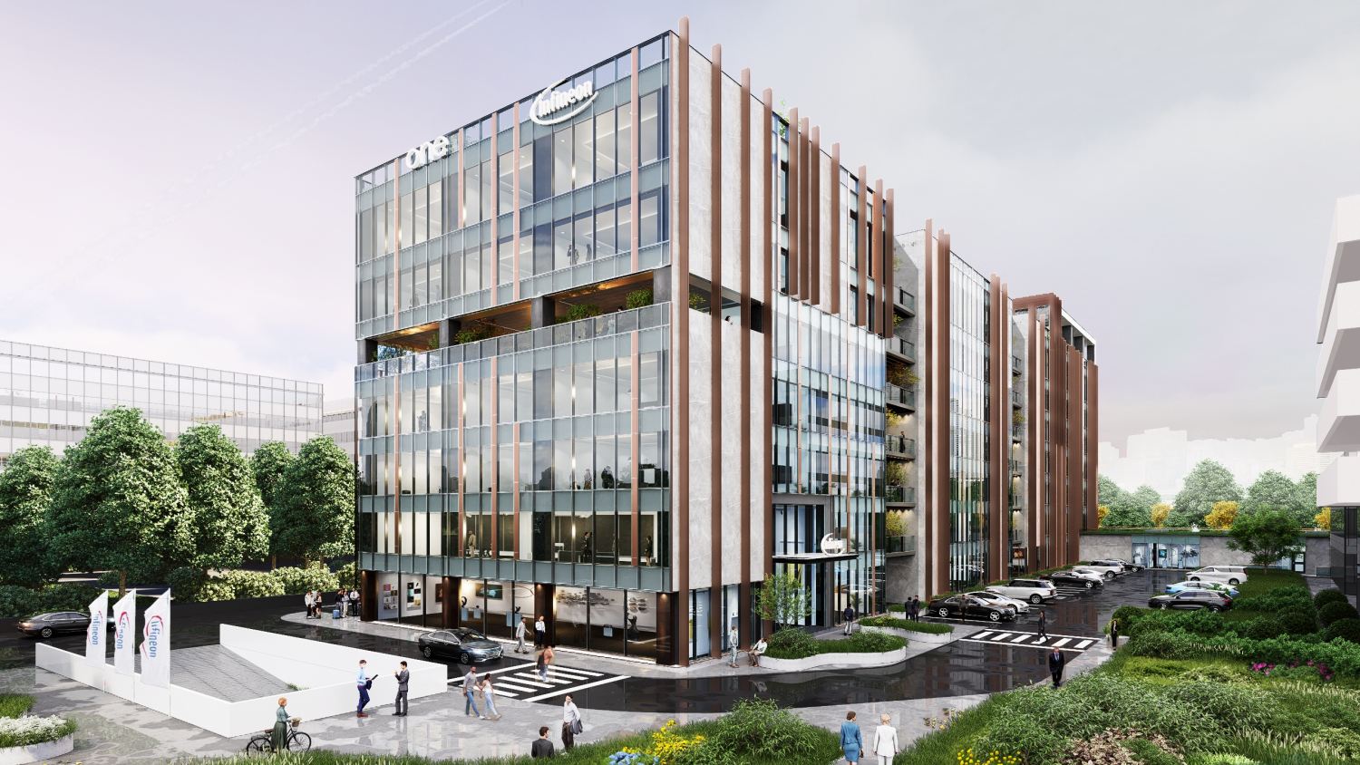 One United Properties kicks off Infineon HQ development in Bucharest