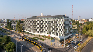 News Atenor completes E.ON HQ in Budapest