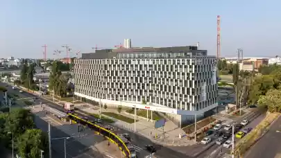 News - Atenor completes E.ON HQ in Budapest