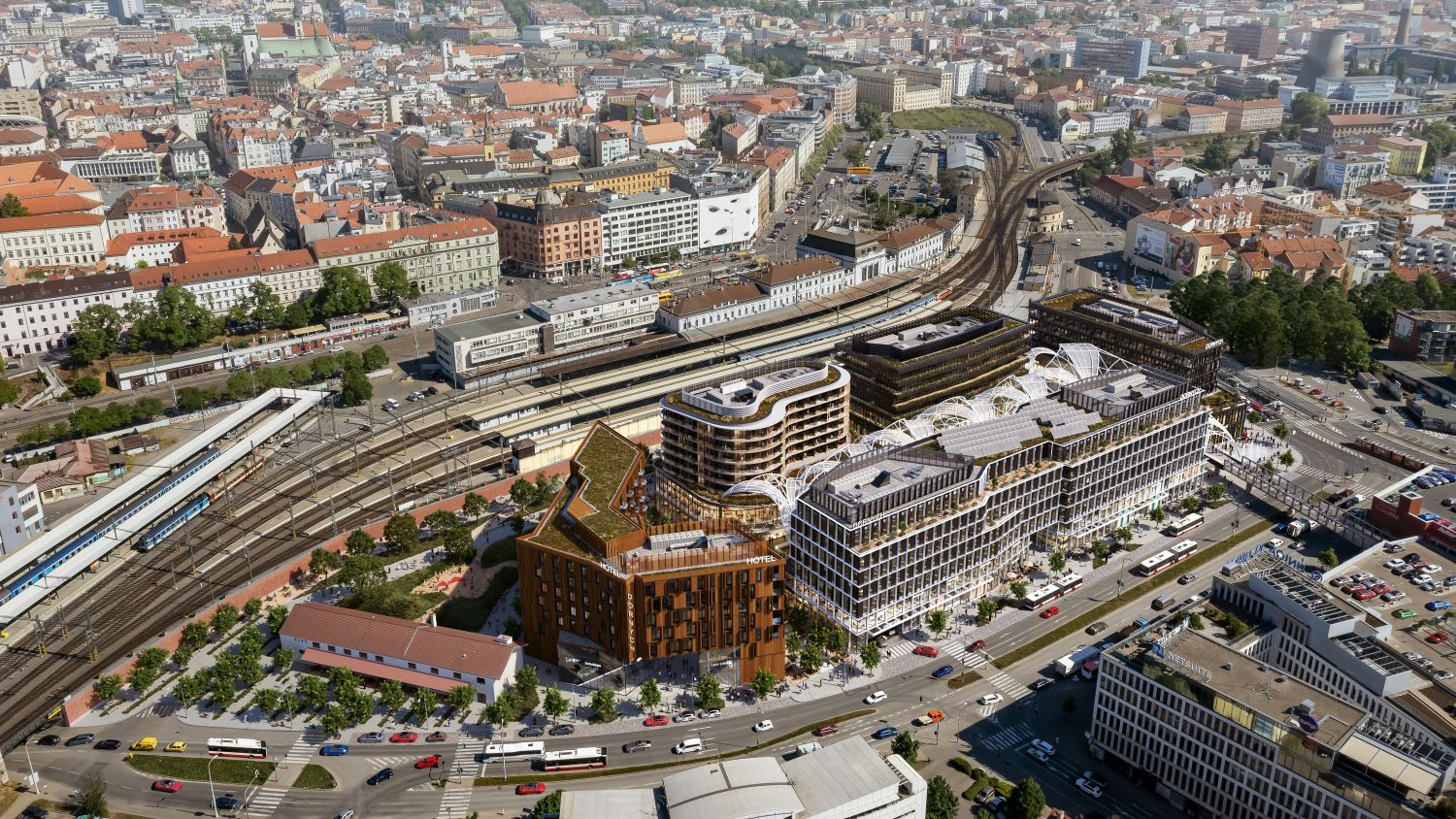 News Article Brno CBRE Colliers Cushman & Wakefield Czech Republic iO Partners Knight Frank office Ostrava report Savills