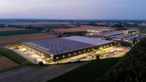 News Panattoni completes 20,000 sqm warehouse expansion in Uniejów