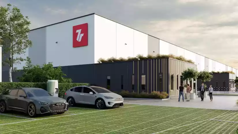 News - 7R starts new logistics development in Poznan