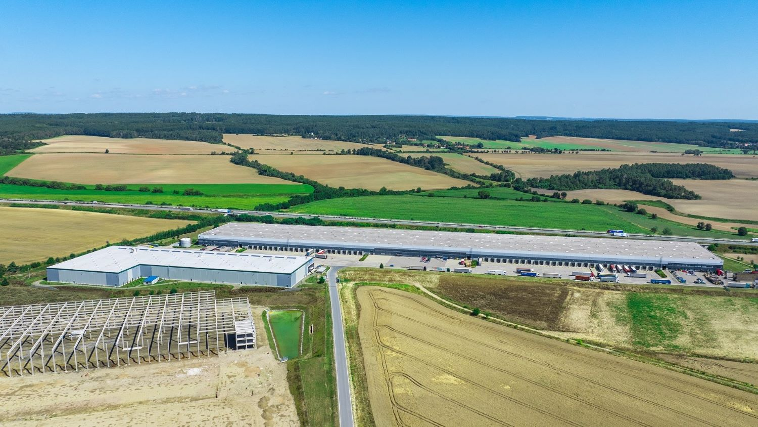 News Article Czech Republic industrial Pilsen Prologis