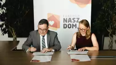 News - Dom Development establishes Nasz Dom charity foundation #charity #Dom Development #ESG #Poland #residential #Ukraine #war in Ukraine