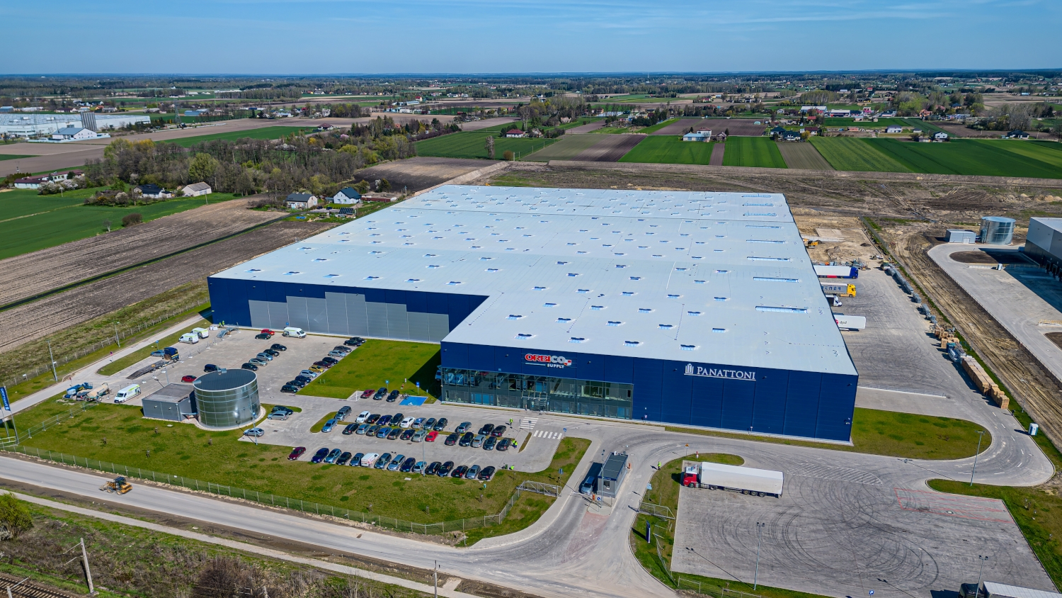 News Article BTS Griffin Capital Partners investment logistics Poland Trademarc warehouse Warsaw