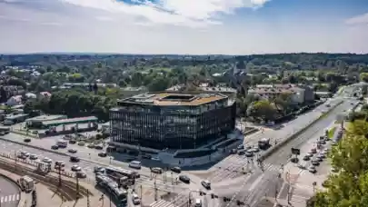 News - Eika Real Estate Fund acquires BIG office buildling in Kraków