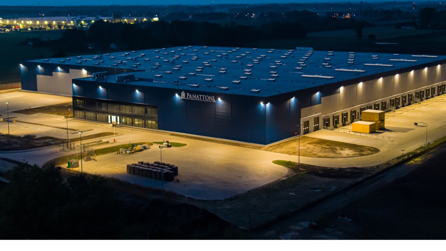 News Article BTS investment logistics Orbico Panattoni Poland warehouse