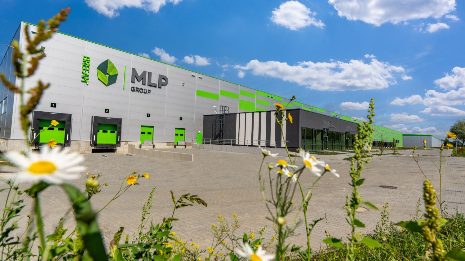 News Article investment MLP Group Poland warehouse