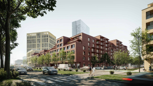 News YIT continues with coop housing in Bratislava projects