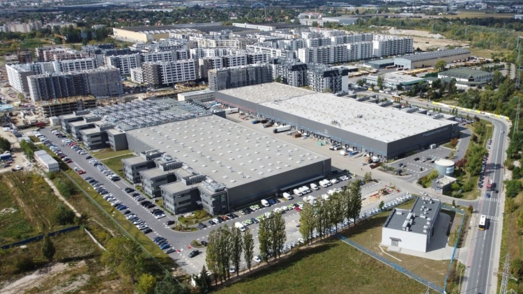 News Article Greykite investment joint venture logistics Poland warehouse White Star Real Estate