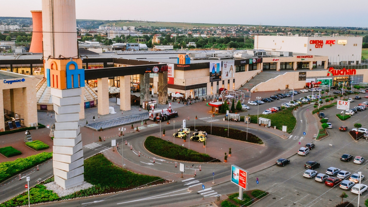 News Article Eduard Marcu investment Iulius Iulius Mall Suceava retail Romania