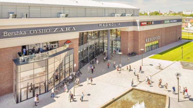 News Article investment NEPI Rockcastle Poland retail shopping centre Union Investment Wrocław