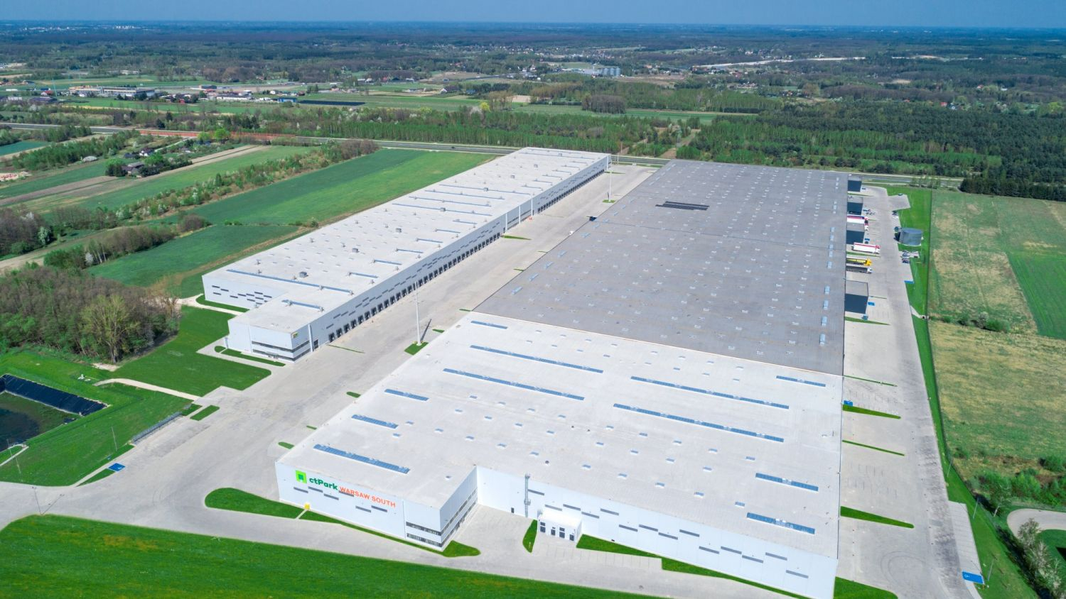 News Article CTP industrial Poland TAS Logistyka warehouse Warsaw