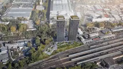 News - Intrade restarts 800-unit resi project in Bratislava