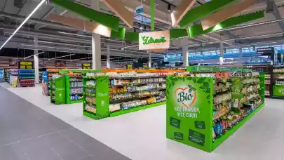 News - EPG saves energy in modernised hypermarket