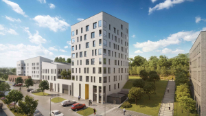 News YIT adds new stage to resi project in Prague