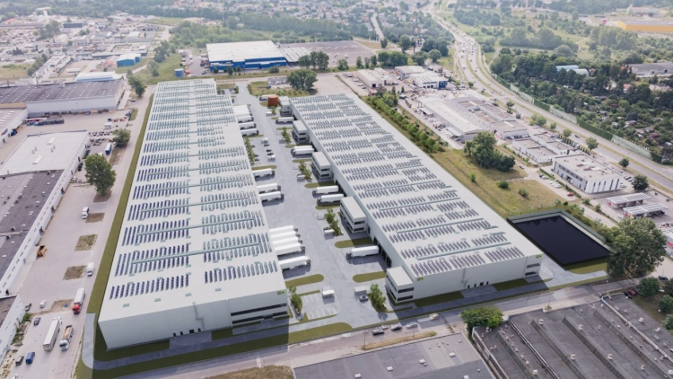 News Article CTP logistics Poland Toruń warehouse