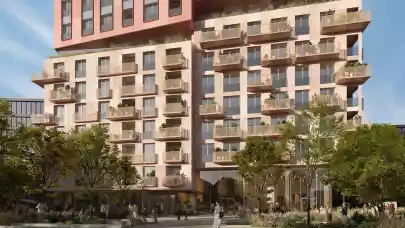 News - Corwin unveils new residential tower in Ljubljana