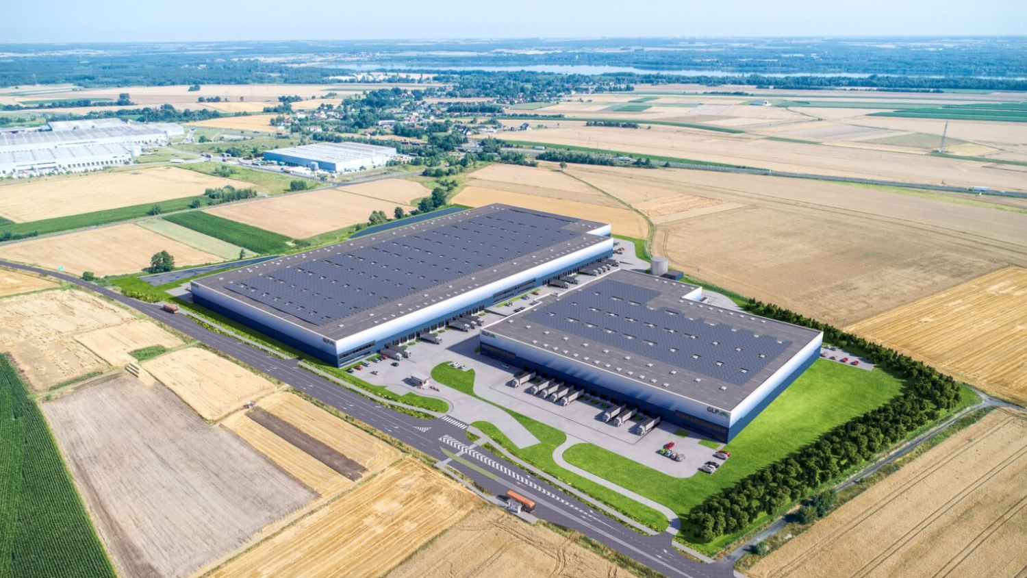 News Article Gliwice GLP logistics Poland Silesia warehouse