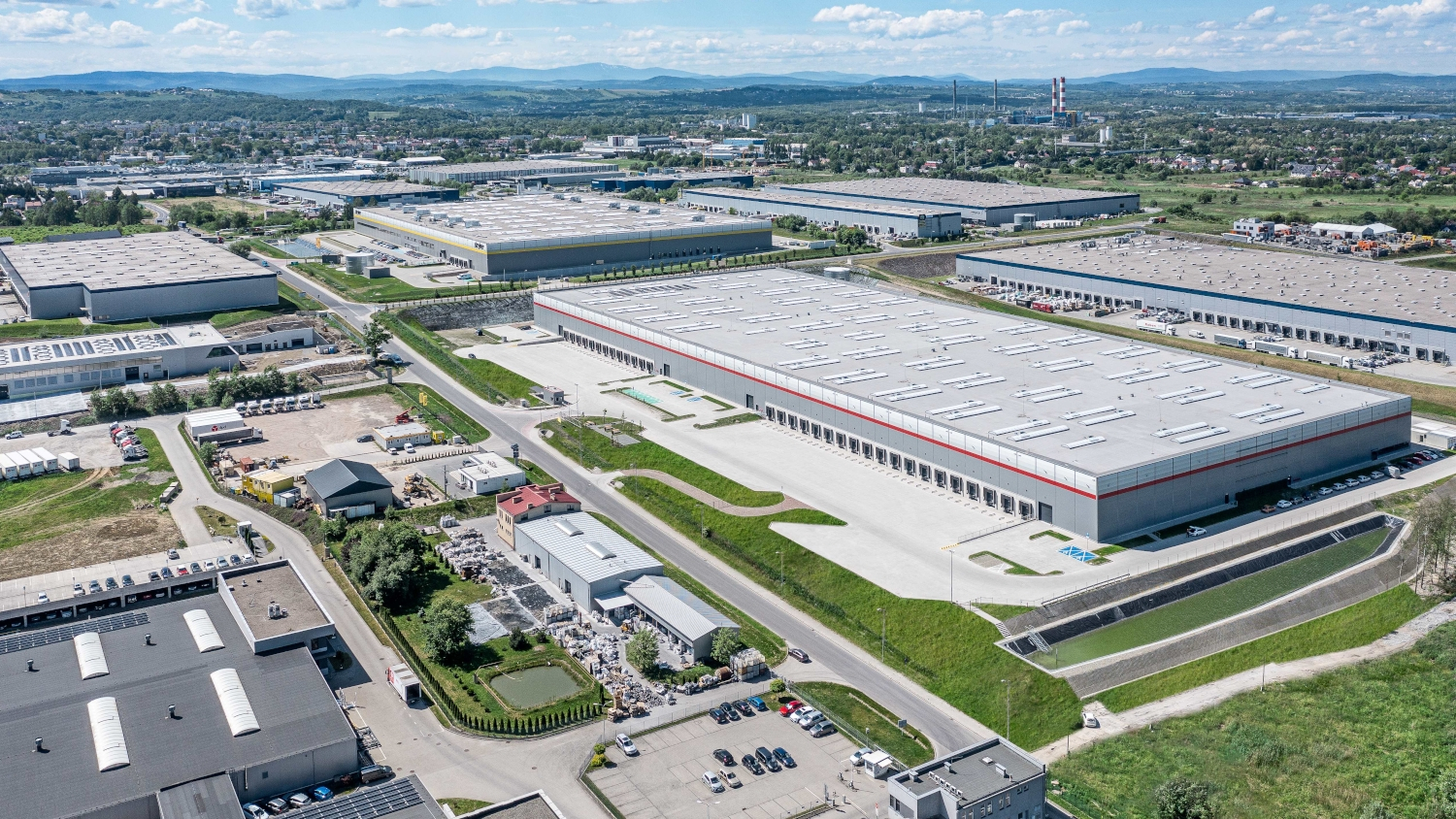 News Article BTS Generali Real Estate Inpost logistics MDC2 Poland warehouse