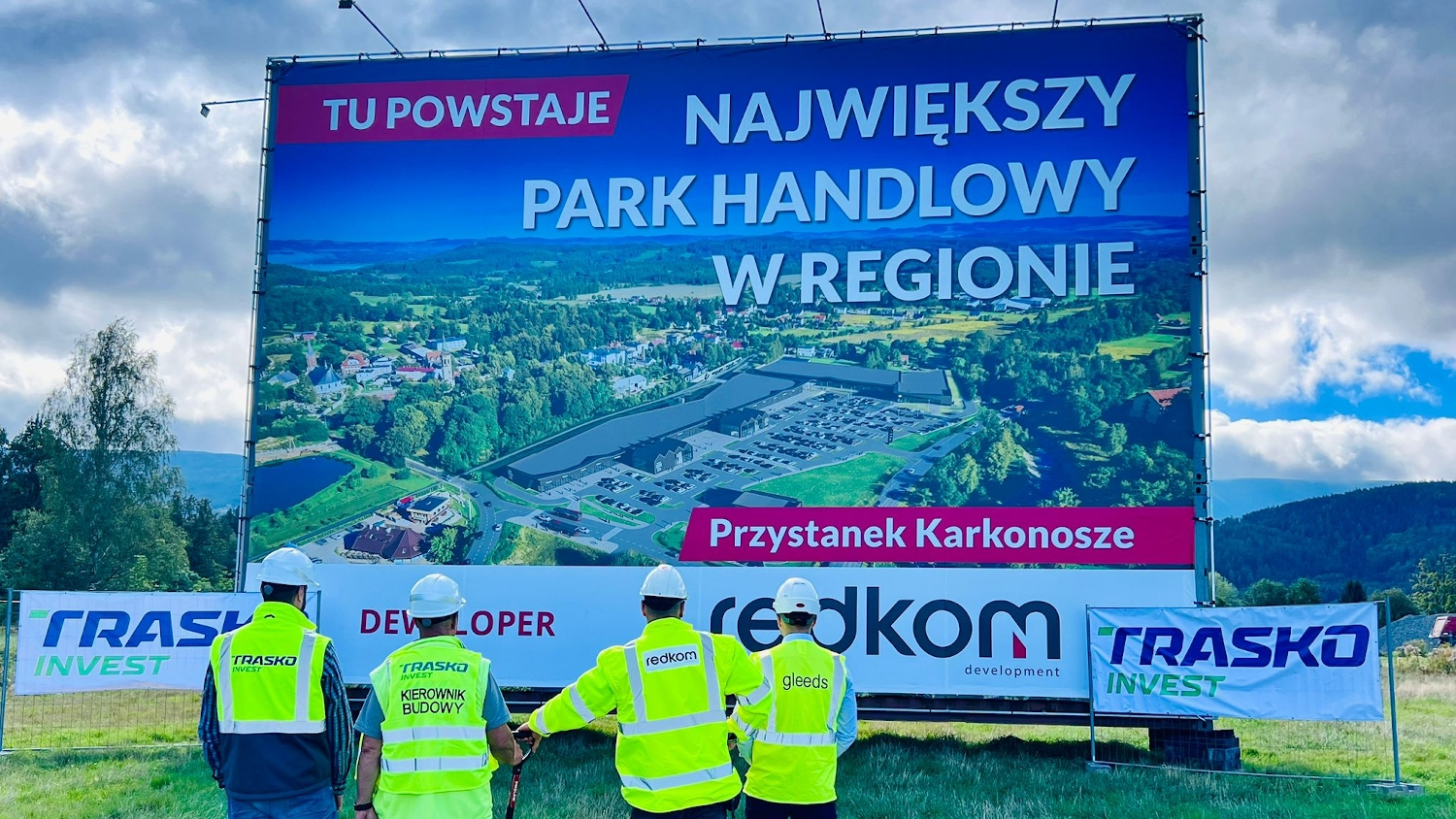 News Article Karpacz Poland Redkom Development retail