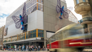 News Shopping centre in Prague faces troubles shortly after opening