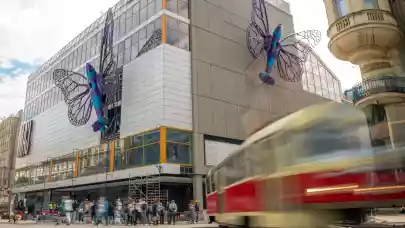 News - Shopping centre in Prague faces troubles shortly after opening