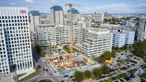 News Resi project construction in Bratislava sees ground level 50% sold out