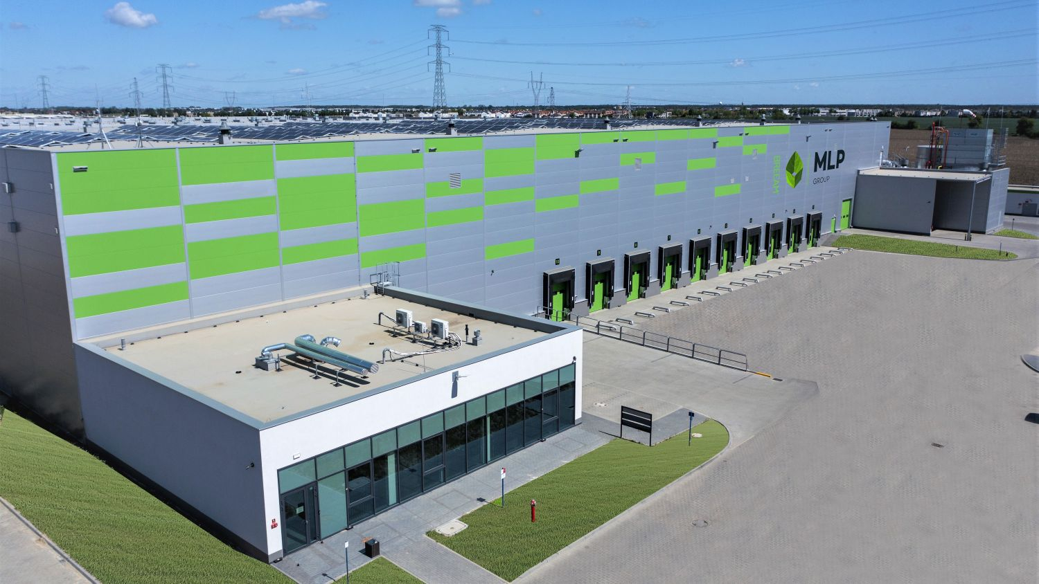 News Article green bond investment logistics MLP Group Poland warehouse