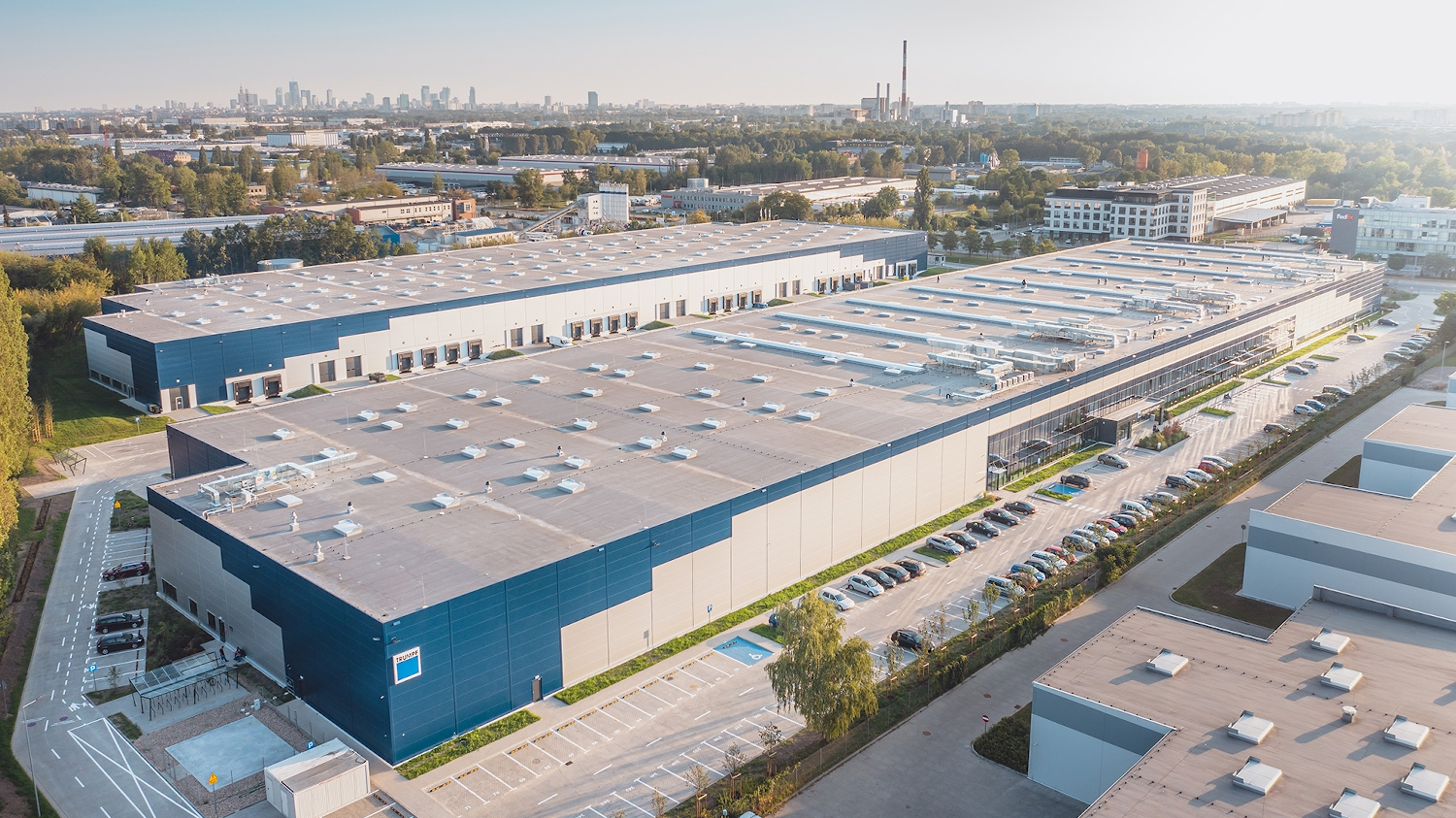 News Article investment logistics Panattoni Europe Poland warehouse Warsaw