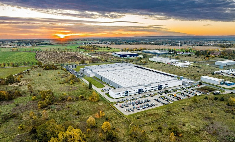 News Article BTS industrial Panattoni Europe Poland Valmet Automotive warehouse