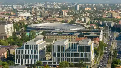 News - Atenor rolls out repositioning of Olympia offices in Budapest