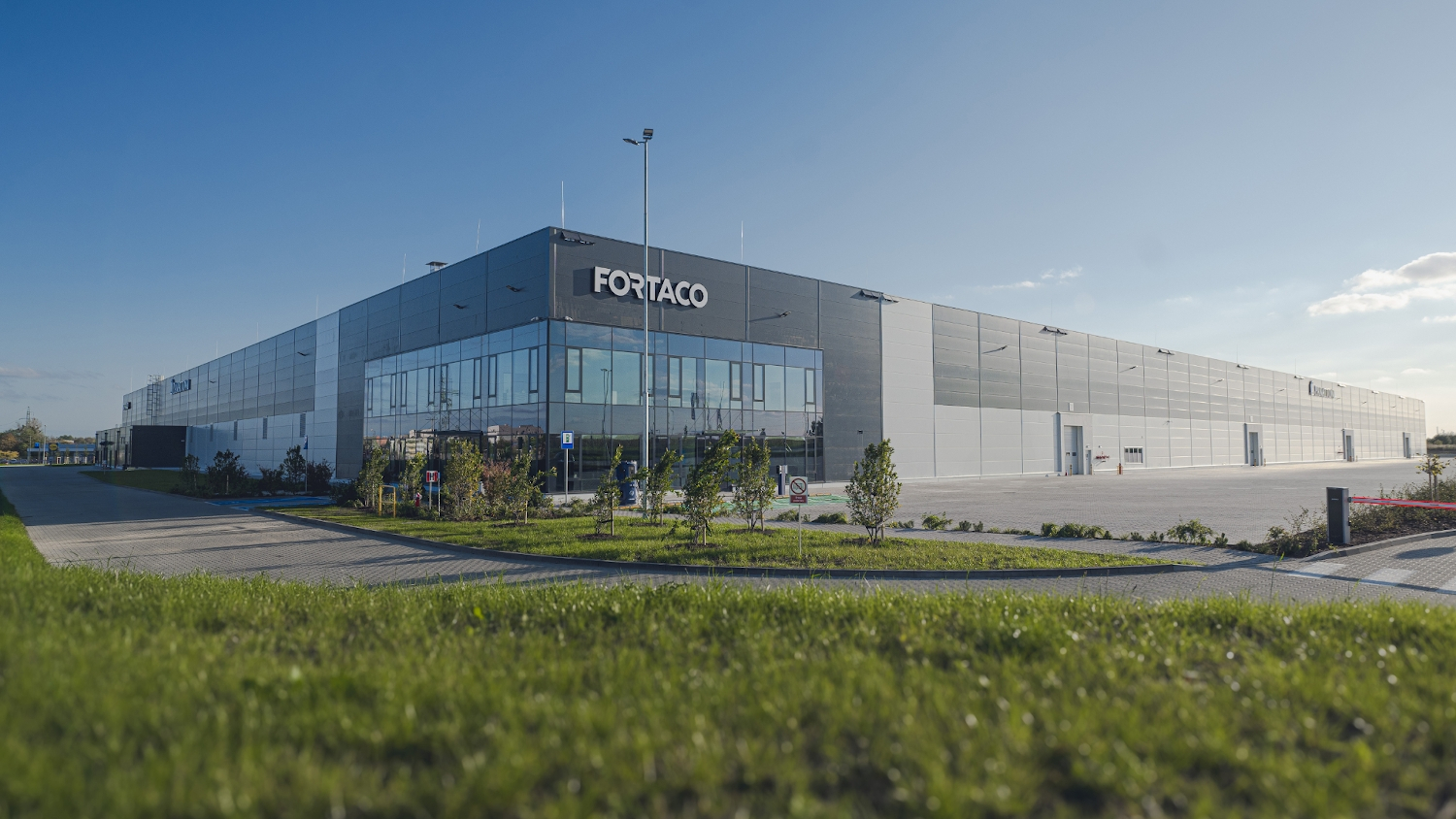 News Article factory Fortaco Group industrial Panattoni Europe Poland Silesia