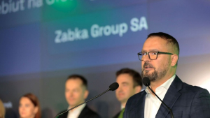 News Żabka debuts on Warsaw Stock Exchange