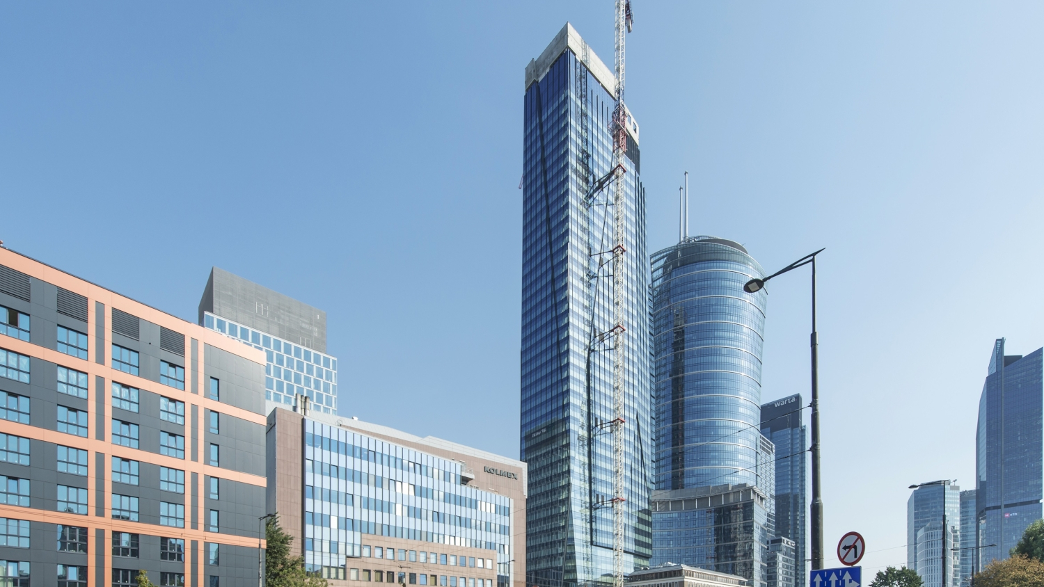 Ghelamco office complex in Warsaw secures financing from Santander