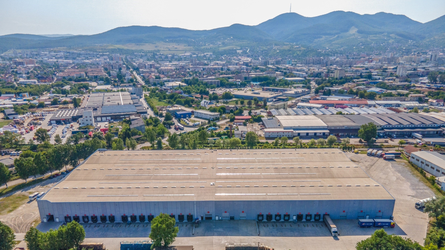 Fan Courier reaches over 10,000 sqm of leased space in CTP network