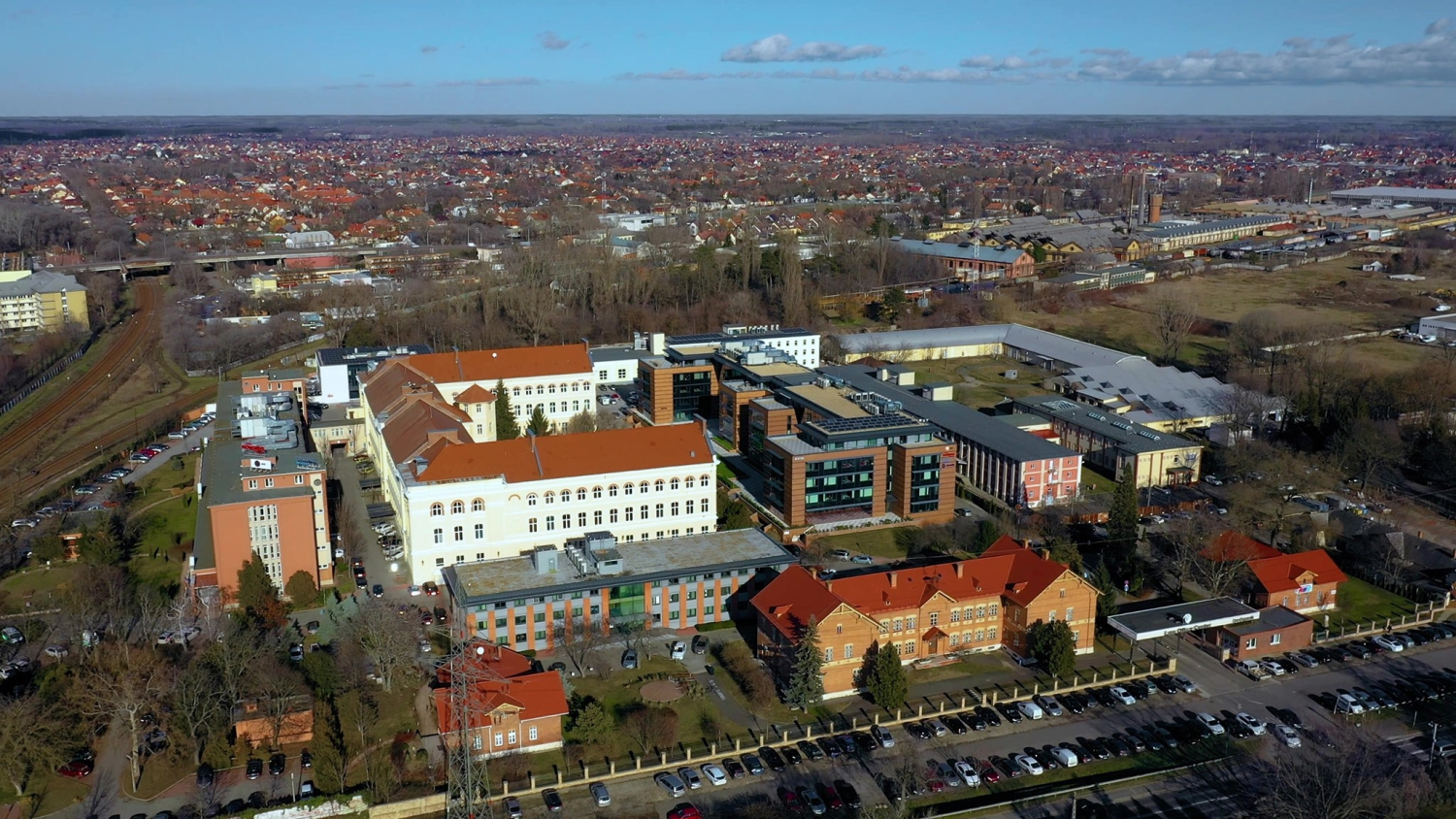 News Article Debrecen flexible Hungary József Boros Lion Office Center Mark Dixon office