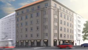 News PSN renovates resi building in Prague