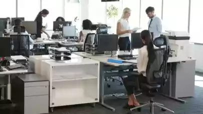 News - Office noise exhausts 63% of employees