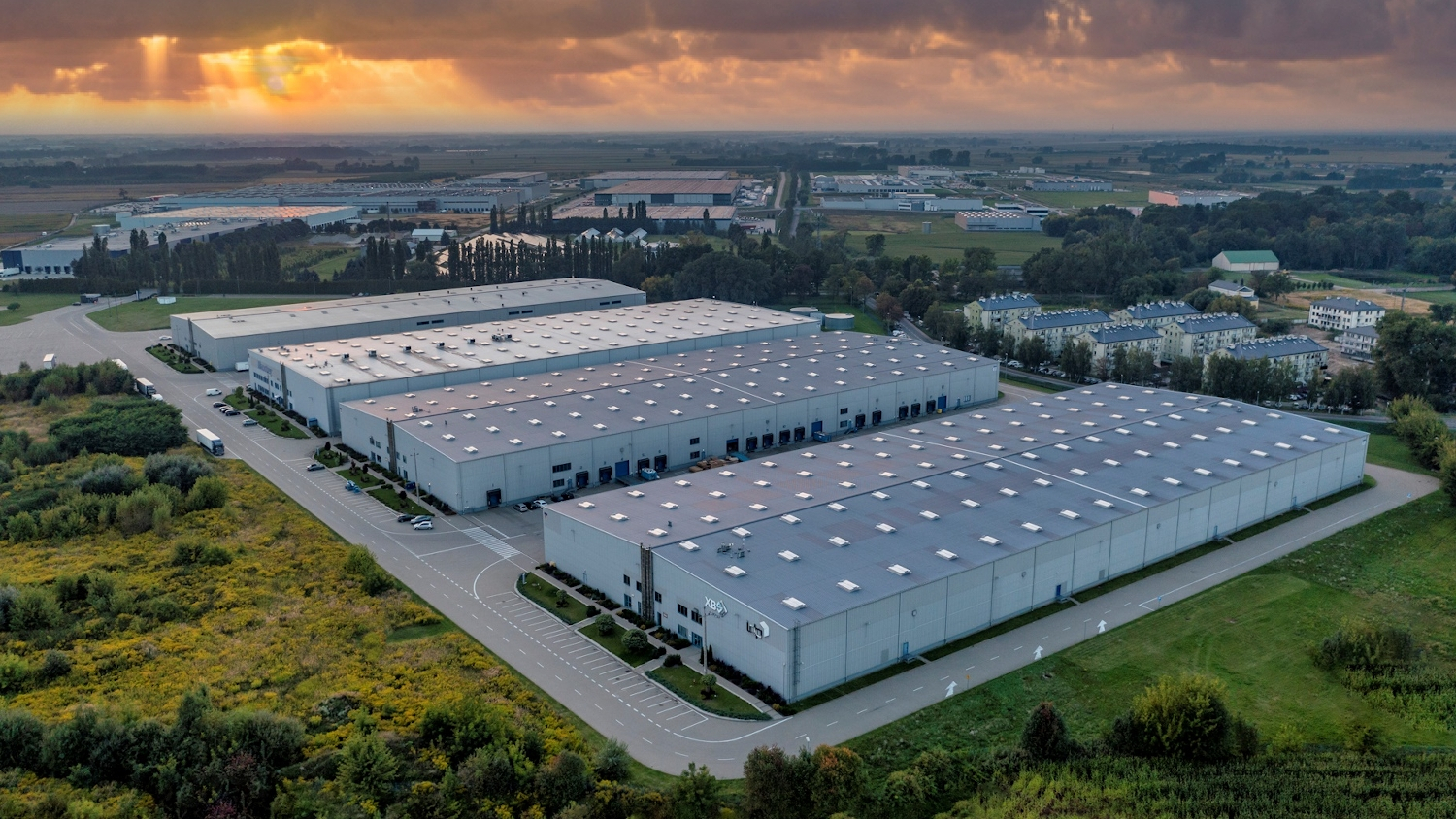 News Article logistics Newmark Poland warehouse Warsaw XBS Logistics