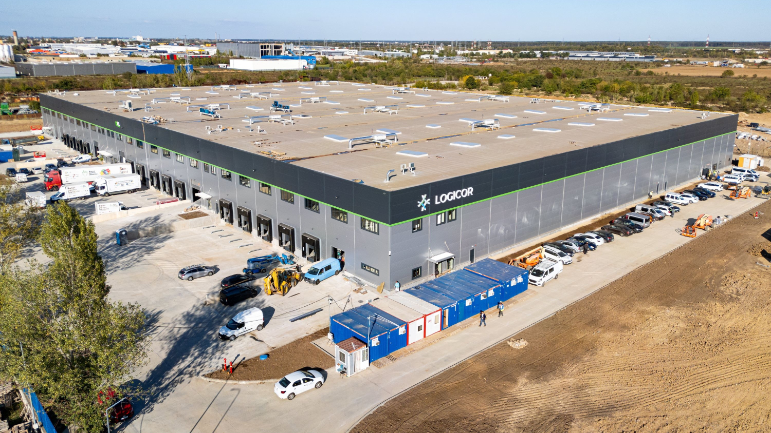 Logicor completes two industrial buildings near Bucharest