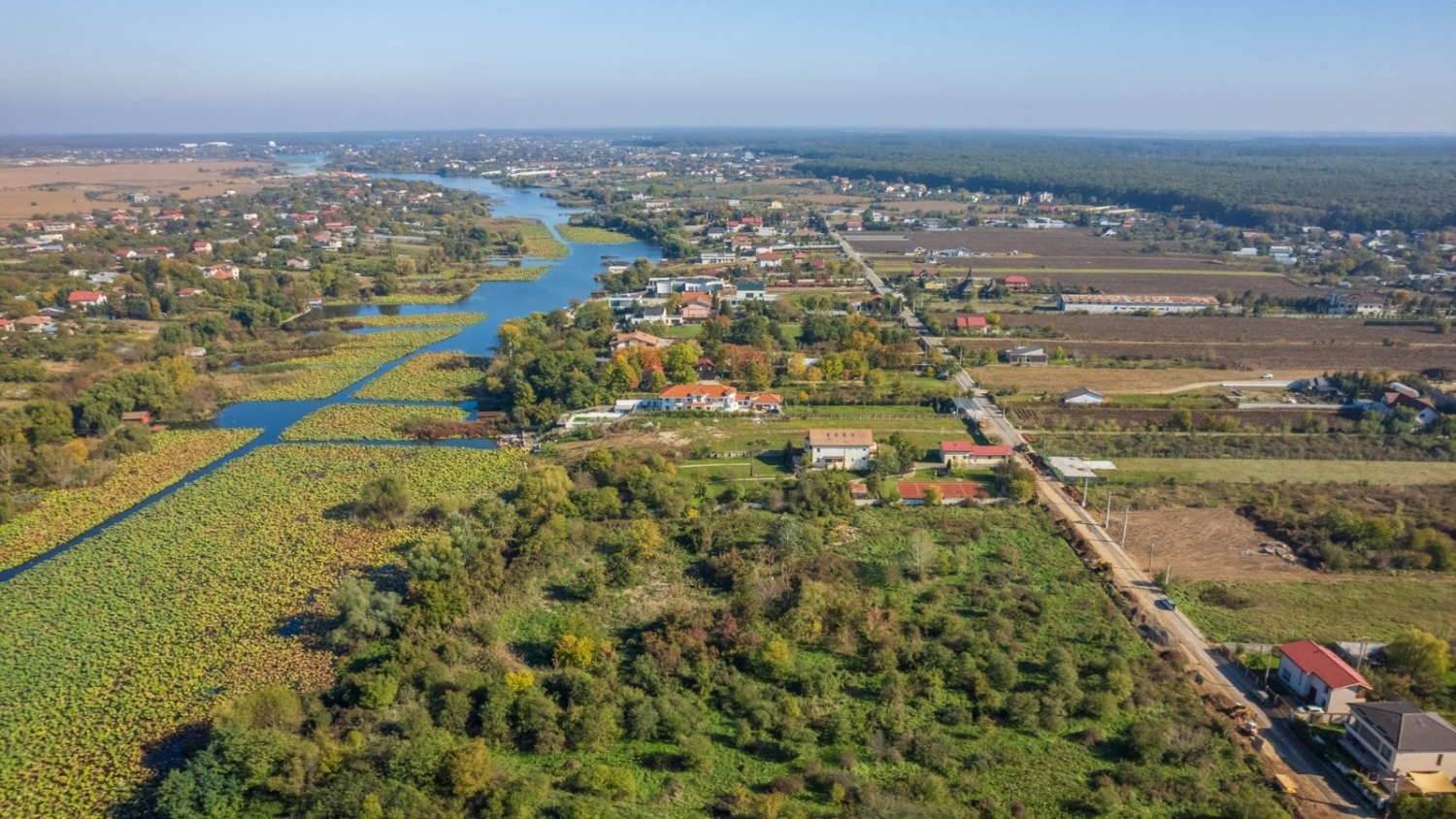 News Article Alexandru Mănăilă Bucharest land Park Properties residential Romania