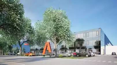 News - Panattoni to build AI-controlled distribution centre near Warsaw