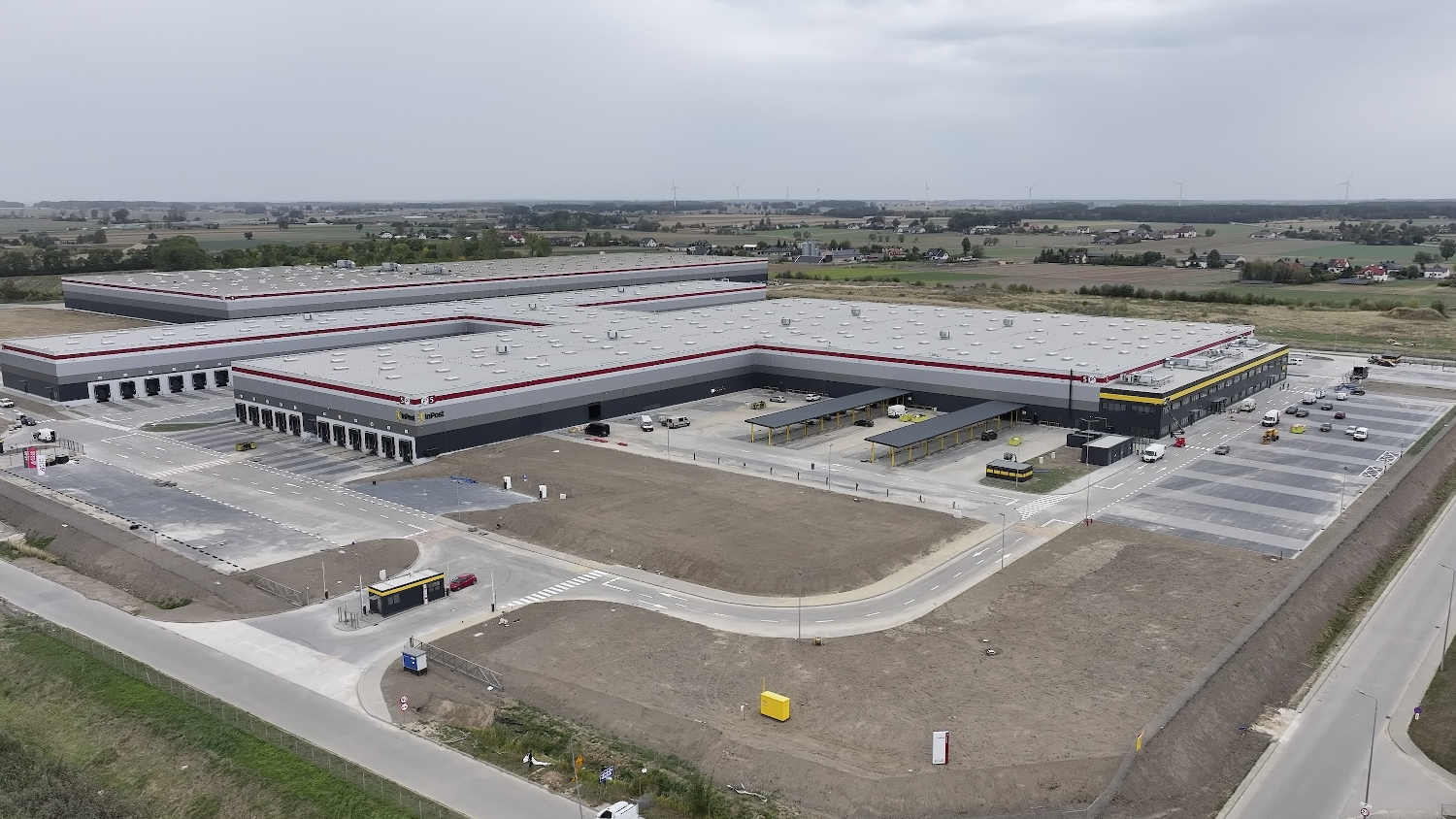 News Article Inpost logistics P3 Logistics Parks Poland warehouse